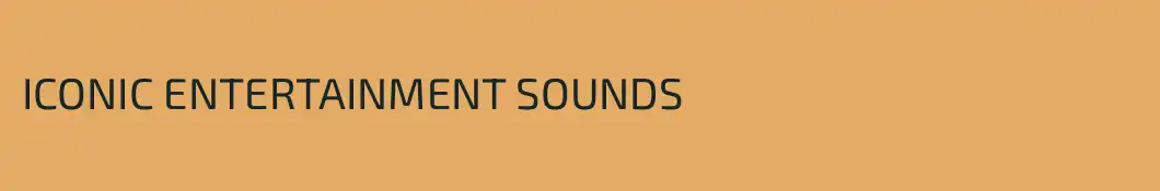 ICONIC ENTERTAINMENT SOUNDS